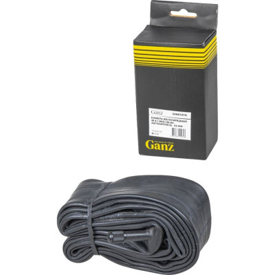Камера велосипедная Ganz 29x1.95/2.125 AV-автониппель 35 мм GIN01015