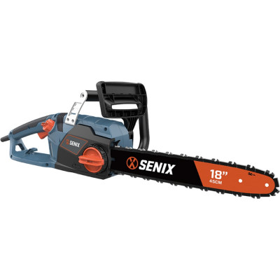 Электрическая цепная пила SENIX 2400 Вт, поперечное исполнение, 45 см шина CSE24-M2-EU