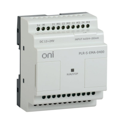 Логическое реле ONI PLR-S. 4AI серии PLR-S-EMA-0400