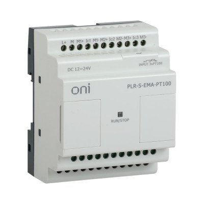 Логическое реле ONI PLR-S. 3 RTD серии PLR-S-EMA-PT100