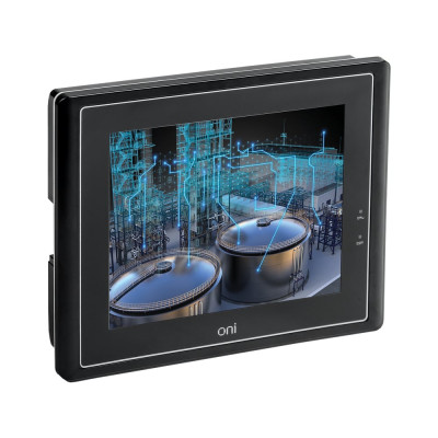 Панель оператора ONI ETG 9,7” базовая пластиковый корпус ETG-A8TS-HSSN-S-097