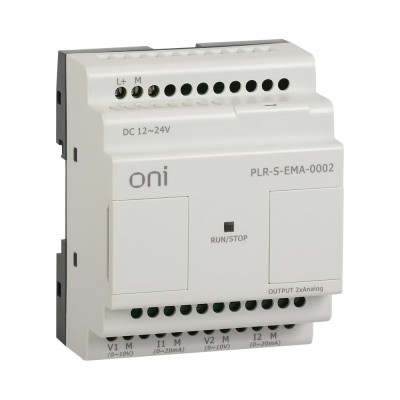 Логическое реле ONI PLR-S. 2AO серии PLR-S-EMA-0002