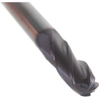 Фреза сферическая Super Line (8 мм; Z=4; DIN6527L; твердый сплав; тип N; FIRE) Guhring 5584 8,000