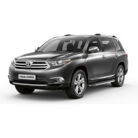 Пороги Rival Premium Toyota Highlander II 2007-2010 2010-2014, 2 шт., A180ALP.5704.1