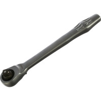 Ключ трещотка WERA 8004 A Zyklop Metal переключение реверса, привод 1/4" WE-004004