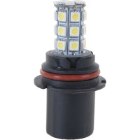 Автолампа диод HB1 SKYWAY 12V 27 SMD диодов 1-конт Белая Ближний, дальний, противотуманные min2 S9004 5050-27