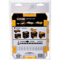 Набор сверл перьевых IMPACT (8 шт; 12-32 мм) DEWALT DT70751-QZ