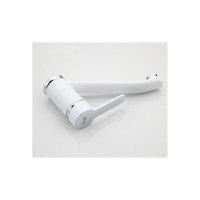 Смеситель для кухни FRAP F4541 белый, хром 544676