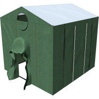 Палатка сварщика "" (ПС-3) 3x3 м. МногоТентов ПС(ПС-3)3х3БП