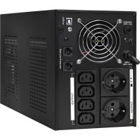 Источник бесперебойного питания ExeGate SpecialPro UNB-3000.LED.AVR.2SH.4C13.RJ.USB 3000VA/1800W, 2Sch/4C13,RJ45/11,USB, металлический корпус, Black 292615