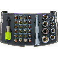 Набор бит и насадок A440/034, 34 шт Armero AK40-034
