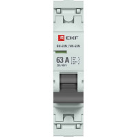 Выключатель нагрузки EKF 1P 63А ВН-63N PROxima S63163