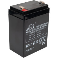 Аккумулятор для ИБП Leoch DJW12-2.2 12В, 2.2 Ач УТ-00001275