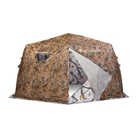Накидка на палатку HIGASHI Yurta Full tent rain cover SW Camo 05078_3742