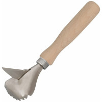 Рыбочистка с ножом МУЛЬТИДОМ 17x4.5x5 см (только кратно упаковке) 1276 9-35/1276