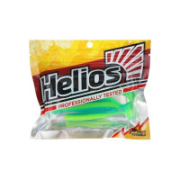 Виброхвост Helios hs-3-040 chebak 3.15"/8 см, blue lime, 7шт 00000211565