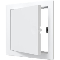 Ревизионный люк EVECS L1010n ln 120x120 нажимной фланец 100x100 пластик 90-08061