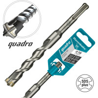 Бур Quadro 16х160 мм, SDS-plus, 4 грани RENNBOHR 511616