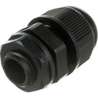 Пластиковый кабельный ввод FORTISFLEX pg 25 (16-20 мм) (ч) 88646