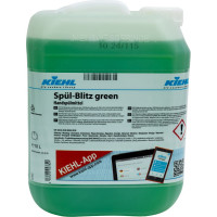 Средство для мытья посуды KIEHL Johannes KG Spül-Blitz green с усилителем блеска, концентрат, 10л j555910