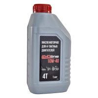 Масло моторное для 4-тактных двигателей полусинтетическое SAE 10W-40 API SJ/CF Evoline 4TPS10EVO
