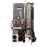 Электрический отопительный котел RISPA COMFORT 9 кВт, с механическим термостатом RGSCE-9