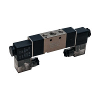 Пневмораспределитель 5/2 4V220-08-AC220V G1/4" NBPT 57636