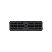 Пескоуловитель Ecoteck STANDART 100 h419 пластиковый в сборе с чугунной щелевой решеткой ДИ 11505000 35774      