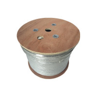 Витая пара Ripo utp 4 cat6а 23awg cu premium, 100м.,fluke test (ксвпв -6а 4x2х0.58), серый 001-112124/100