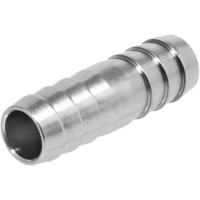 Соединительная трубка MasterProf для садовых шлангов 10 мм, латунь ДС.071494.ИМ