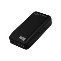 Внешний аккумулятор More Choice 30000mAh 2USB 2.1A PB52-30 Black
