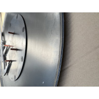 Диск затирочный 600 мм, крепление 4 шпильки, толщина 3 мм ООО АЛТЕХ АТДЗ6004Ш