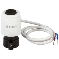 Термоэлектрический привод Ридан TWA-AR, 230V, NO норм. открытый 088H3113R