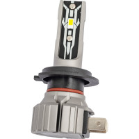 Светодиодная лампа головного света Nord-Yada Н7 9-18V 6500К 4000lm E2 TM (2шт в 1уп.) 909118