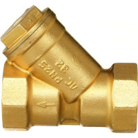 Сетчатый фильтр БАЗ Ду15 А10 угловой газ БАЗ.Ф.А10.15