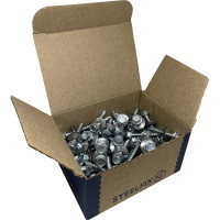 Кровельные саморезы Steelfix 4,8x38 цинк 170 шт CК4838170