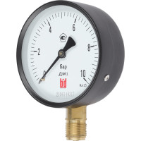 Манометр ДМ 1 Т2 100 Р (0-10) бар, кл.1,5 G1/2 BD 1151100014