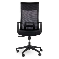 Кресло UTFC рекорд м-878 черный пластик (черный) ПУ-00026887