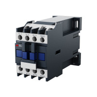 Контактор Prompower ac jlp1-d12-10-bd (dc24), 12a, 3 полюса, доп контакт 1но, напряжение катушки 24vdc JLP1D1210BDDC24