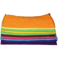 Салфетки из микрофибры в наборе LI-SA 10 шт, 30x30см 44144