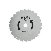 Нож для мотокосы BB0115, Professional, 225x20x2.0x24T, Forest - для кустореза TUSCAR 1030115405-24-2