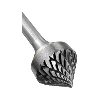 Бор-фреза по металлу твердосплавная, зенкер 90 град., тип K, 16 мм vertextools 3648-16