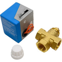 Клапан 3-х ходовой с приводом (3/4") General Climate GVM-2320A3