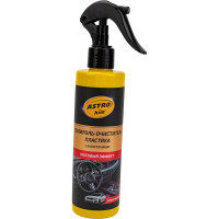 Полироль-очиститель пластика Astrohim матовый, новая машина, спрей, 250 мл AC3204