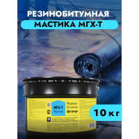 Резино-битумная мастика ГРИДА МГХ-Т 10 кг 00-00000196