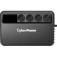 Источник бесперебойного питания CYBERPOWER line-interactive 1000va/600w (4 euro) BU1000E