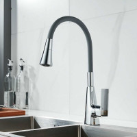 Смеситель для кухни Shevanik с гибким изливом S543-9