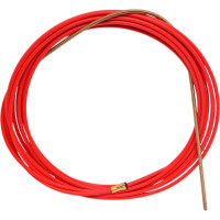 Направляющий канал тефлон (1.0-1.2) 5.5 м, красный AWT 752427