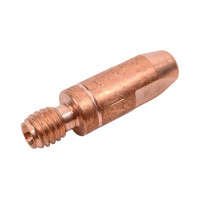 Токоподводящий наконечник М6, 8х28 мм, 1.2 мм, CuCrZr, 10 шт EUROSTAR 02М60828Ф1.2БР