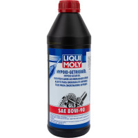 Трансмиссионное масло LIQUI MOLY Hypoid-Getriebeoil минеральное, 80W-90, GL-5, 1 л 4406